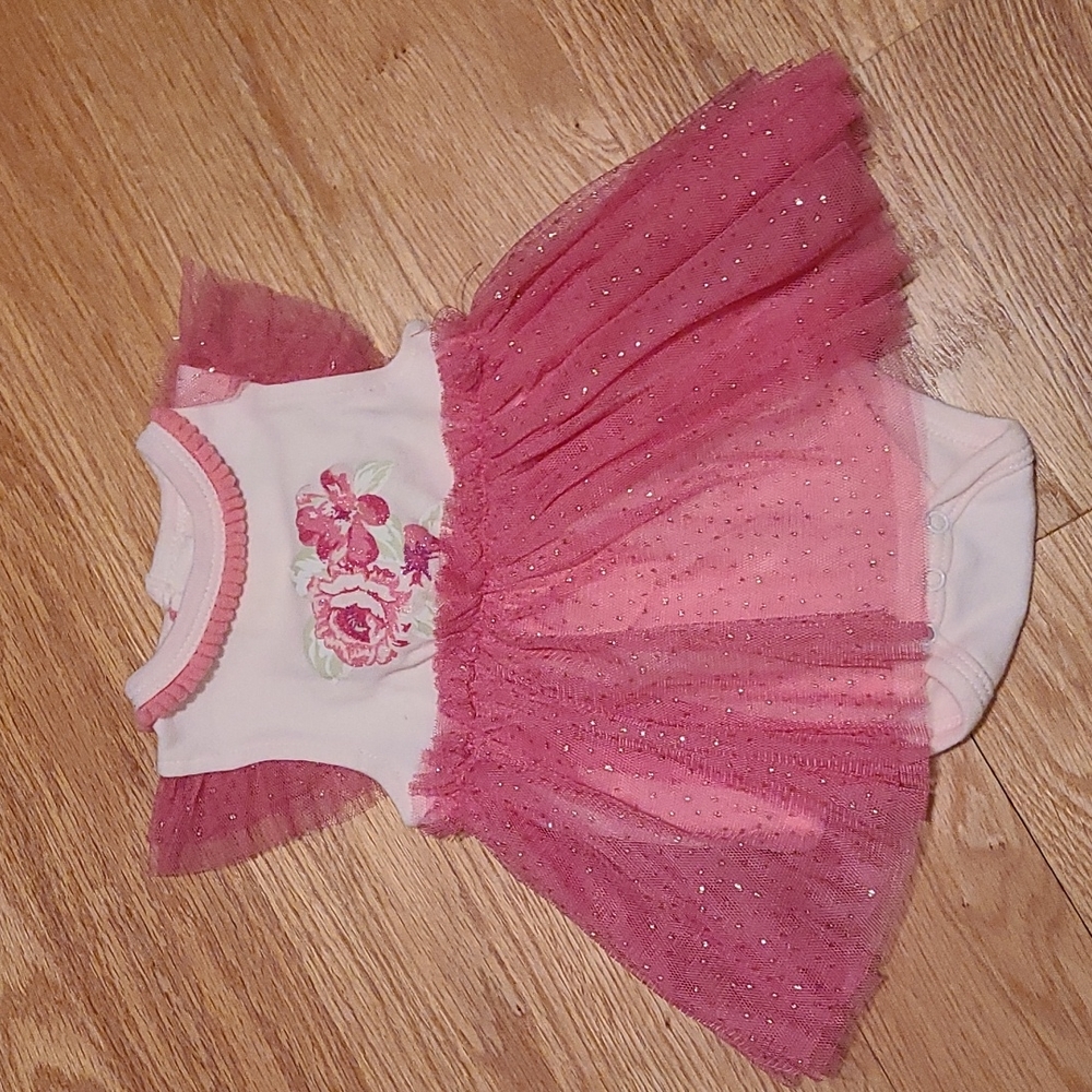 Tutu Onesie in Pink ☆Sparkle☆
